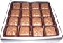 Milk Chocolate Covered Marzipan 16 pcs