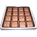 Milk Chocolate Covered Marzipan 16 pcs