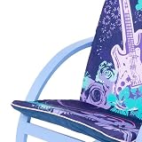 Hannah Montana Bentwood Chair - Denim Print