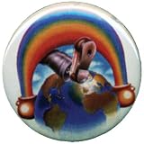 Grateful Dead - Europe 72 Button