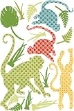 Brewster WPZ93889 Wall Pops Antoinne the Monkey from ZooWallogy