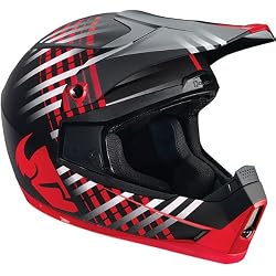 Thor MX Quadrant Laced Men's MX Motorcycle Helmet - 2010 Model