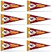 Rico Kansas City Chiefs NFL Mini Pennant Set (8)