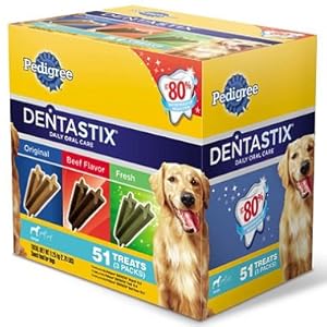 Pedigree Dentastix 51-Treat Variety Pack Pedigree Dentastix 51-Treat Variety Pack