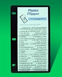 The Flippers 595W Physics Flip-Up Guide - For Grades 11-College