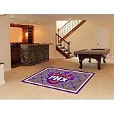 Phoenix Suns NBA 5x8 Rug (60x92")"