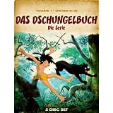 Das Dschungelbuch: Die Serie - Vol. 1, Episode 01-26 (5 DVDs)von "Rudyard Kipling"