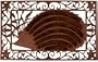 Esschert Design LH65 Cast Iron Hedgehog Doormat