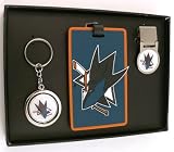 NHL San Jose Sharks Three Piece Sports Fan Pack