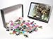 Photo Jigsaw Puzzle of Aaron Burr leading conspirators on the Ohio River from North Wind Picture Archives