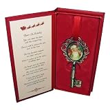 Grasslands Road Holiday Presents St. Nick's Magical Key Keepsake with Storybook, Gift Boxed