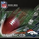 Denver Broncos 2009 Box Calendar