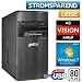 #1704 Windows7 Professional 64BIT, ECO-TEC Gaming / Office / Multimedia PC AMD Llano A8-3870 4x3GHz +ArcticAlpine64/MSI A75MA-P35 FM1 Mainboard/AMD HD6550D DX11 Grafikkarte mit DVI /Crucial 4GB-DDR3 PC1866/500GB SATA2/22x DVD-Brenner DL, 7.1 Sound, GigabitLAN, BeQuiet 300Watt 80PLUS Netzteil
