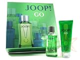 Joop Go For Men Gift Set Containing Eau de Toilette Spray 50ml and Shampoo 75ml