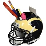 Michigan Wolverines Navy Blue Mini Helmet Desk Caddy