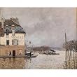 Sisley La Barque Pendant L'Inondation a Port-Marly Jigsaw Puzzle 2000pc