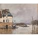 Sisley La Barque Pendant L'Inondation a Port-Marly Jigsaw Puzzle 2000pc