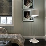 (ハンメロ)Hanmeroのりなし壁紙 カラーストライプ ビニールクロス ブルー シンプルモダン 1ロール（53cm×10m）