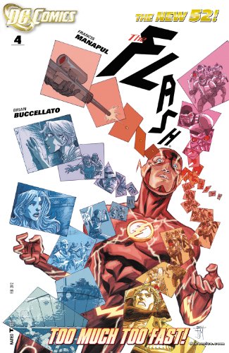 The Flash (2011-) #4