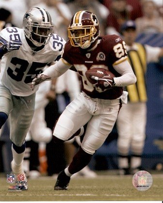 Santana Moss Washington Redskins 8x10 Photo