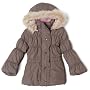 Big Chill Girls 2-6x Soft Poly Bubble Anorak