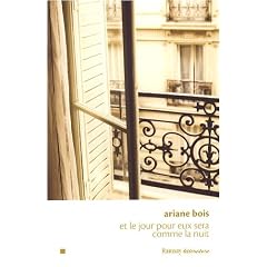 Et le jour pour eux sera comme la nuit