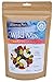 Wilderness Poets, Abundance Wild Mix - Organic Raw Superfood Blend (8 Ounce) Cashew, Pistachio, Goji Berry, Cacao, Golden Raisin, Golden Berry Trail Mix