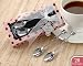Silver Chrome Demitasse Spoons in Personality Box - Set of 4