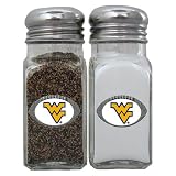 Review Bergamot  / West Virginia Mountaineers NCAA Football Salt/Pepper Shaker Set