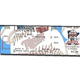 UNSIGNED Cal Ripken Jr. 3000th Hit Game O's vs. Twins Ticket