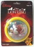 Disney's the Lion King Pumba Push-in Dome Night Light
