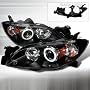 04-07 Mazda 3 4D CCFL Projector Headlight Black
