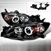 04-07 Mazda 3 4D CCFL Projector Headlight Black