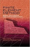 Finite Element Method: Basic Technique and Implementation (Dover Books on Engineering)