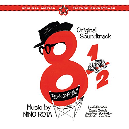 8 1/2 Original Film Soundtrack + 11 Bonus Tracks Federico Fellini
