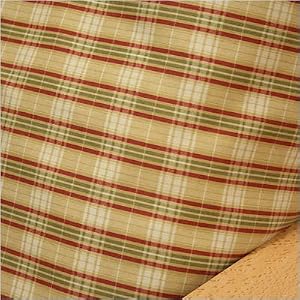 Country Plaid 5 Piece Full Futon Cover Set
