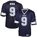 Reebok NFL Equipment Dallas Cowboys #9 Tony Romo Navy Blue Preschool Replica Football Jersey Image of Reebok NFL Equipment Dallas Cowboys #9 Tony Romo Navy Blue Preschool Replica Football Jersey