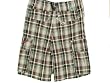 Ecko Adjustable Waist Plaid Shorts