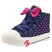 Orgrimmar Girls High-top Lace Bows Canvas Shoes（toddler,little Kid)