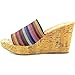 Wild Pair Women's Gustine Wedge Sandal
