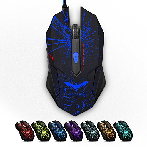 HAVIT® HV-MS691 Ergonomic LED Photo
