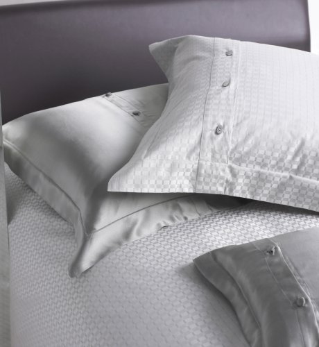 Autograph Pure Cotton Mesh Patterned Pillowcase