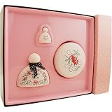 Nanette Lepore By Nanette Lepore For Women. Set-eau De Parfum Spray 1.7 OZ & Body Cream 6.8 OZ & Eau De Parfum .1 OZ Mini
