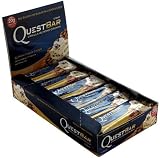 51sZgB1EowL. SL160  Quest Bar 2.12 oz. Low Carb, Gluten Free, High Fiber Protein Bars (Box of 12 Bars)