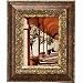 Lawrence Frames Carved Antique Bronze 8x10 Picture Frame Ornate Design