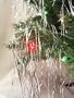 2000 Strands of Silver Christmas Tinsel Icicle Garland Strands 18"