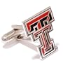 Texas Tech Red Raiders NCAA Logo'd Executive Cufflinks w/ Jewelry Box