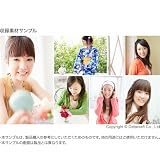 素材辞典 Vol.227 ガールズポートレート編
