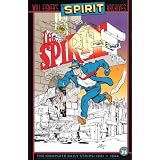 The Spirit Archives, Volume 25, The Complete Daily Strips, 1941 to 1944