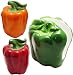 Unique Bell Pepper Salt & Pepper Shaker with Napkin Holder